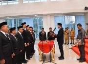 Lakukan Penyegaran Birokrasi, Bupati Konkep Lantik 8 Pejabat Eselon II