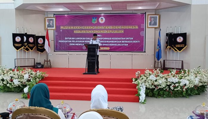 Muscab III IBI Konkep Digelar, Bupati Rifqi: Implementasi Visi Wawonii Emas