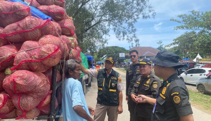 Jelang Hari Raya Idul Fitri 1447 H, Karantina Sultra Tingkatkan Pengawasan Komoditas Pertanian dan Perikanan