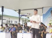 Wabup Konkep Muhammad Farid Pimpin Upacara Hardiknas 