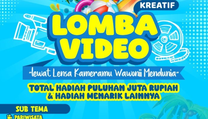 Klarifikasi dan Tanggapan Resmi Panitia Terkait Komplain Hasil Penilaian Lomba Video Wonderful Wawonii