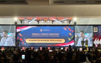 Kerja Nyata Berbuah Prestasi, Rifqi-Farid Raih Penghargaan Kemendagri Terbaik II Penurunan TPT