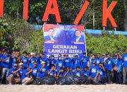 Partai Demokrat Gelar Aksi Bersih-Bersih Nasional, DPC Konkep Pusatkan Kegiatan di Pantai Kampa