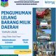 Optimalkan Pengelolaan Aset Daerah, Pemkab Konkep Buka Lelang Kendaraan Dinas dan Besi Tua