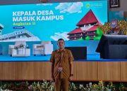 Tingkatkan Kapasitas Aparatur Desa, Kepala Desa Laywo Jaya Konkep Ikuti Program “Kepala Desa Masuk Kampus” di UI