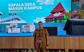 Tingkatkan Kapasitas Aparatur Desa, Kepala Desa Laywo Jaya Konkep Ikuti Program “Kepala Desa Masuk Kampus” di UI