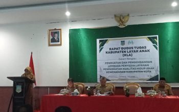 Pemkab Konkep Gelar Rapat Gugus Tugas KLA, Perkuat Sinergi Lintas Sektor Wujudkan Daerah Ramah Anak