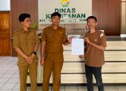 PMK Sultra Laporkan Dugaan Pengrusakan Kawasan Hutan di Desa Lampeapi Baru ke Dishut Sultra