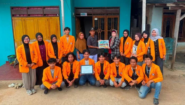 Dorong Digitalisasi Desa, Mahasiswa KKN UHO Luncurkan Website dan Peta Wilayah Padaleu Konut