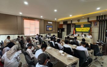 BKHIT Sultra Perkuat Pengelolaan Data Pegawai Menggunakan Aplikasi SI CANTIK