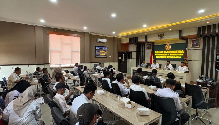 BKHIT Sultra Perkuat Pengelolaan Data Pegawai Menggunakan Aplikasi SI CANTIK