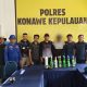 Gerak Cepat, Polres Konkep Amankan Seorang Nelayan Terduga Pelaku Bom Ikan Asal Desa Langara Bajo