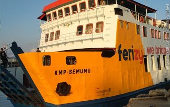 Sempat Terhenti, KMP Semumu Lintasan Sawaea-Butur Kembali Beroperasi
