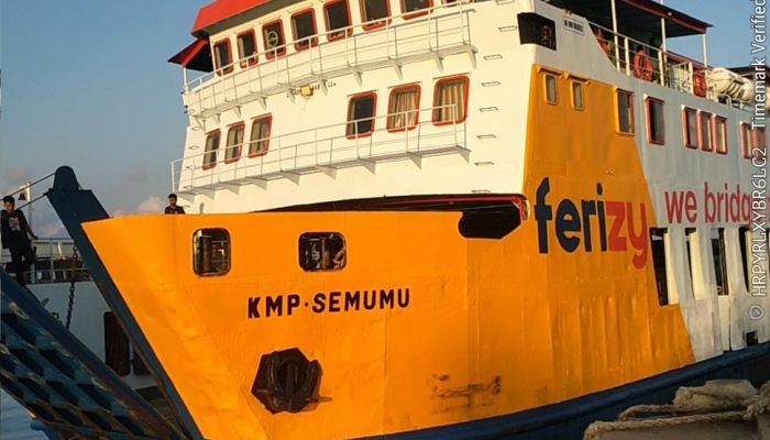 Sempat Terhenti, KMP Semumu Lintasan Sawaea-Butur Kembali Beroperasi