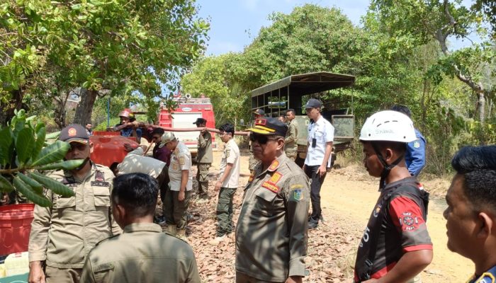 105 KK di Wawoindah Terdampak Kemarau Panjang, Pemkab Konkep Gercep Salurkan Air Bersih